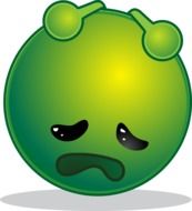 alien smiley emoji emotion