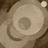 background with abstract beige and brown pattern