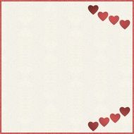 valentine paper scrapbooking