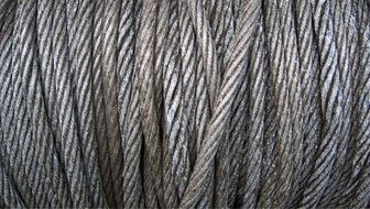 steel wire cable iron rope metal