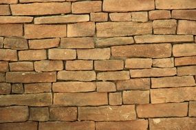 background brick wall pattern natural