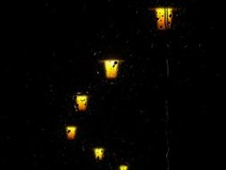 street lamp lanterns