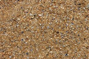 sand on the beach of atlantic ocean