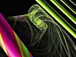 color image background abstract