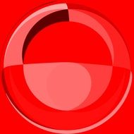 abstract ball form
