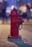 red water bokeh 50mm wallpaper