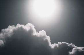 photo of grey clouds