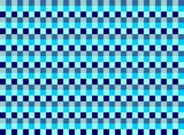 Background with small squares of blue color shades