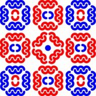decoration pattern tile colors