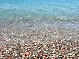pebbles beach nature seashore