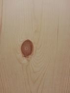 knot on a wooden board