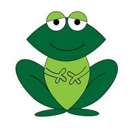 frog cartoon cute art animal