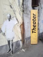theatre paperman wallprint