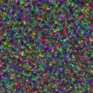 background with colorful bubbles