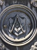 masonic symbol pattern texture