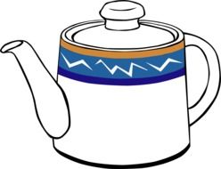 teapot vessel steeping tea pot