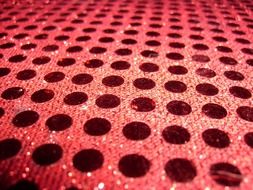 dot red pattern background circle