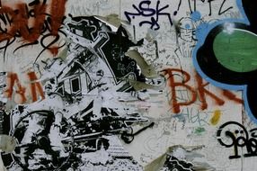 berlin wall sprayer spray graffiti