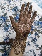 mehendi henna traditional tattoo