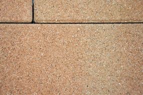 light texture of paving stones