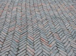 background with paving stones