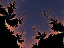 fractal background abstract design