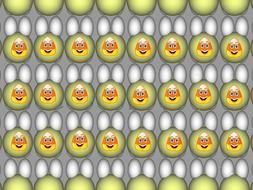 easter egg fun background