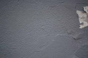 wall color rau grey hole texture