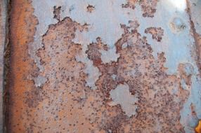 rusty metal background