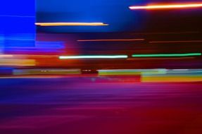 blue picture abstract yellow