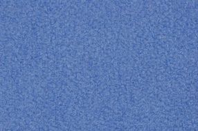 rug blue wool fibers structure