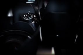 details of canon photo camera
