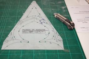 template cut out pattern