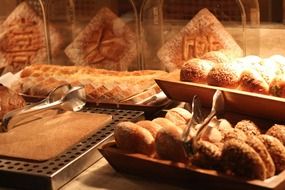 bread bakery warm ambience