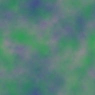 blue green clouds