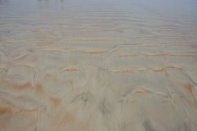 sand texture abstract beach wet