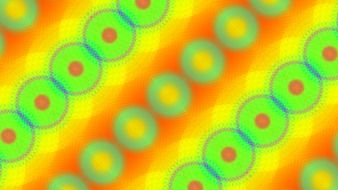 circles colorful design decorative