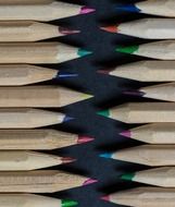 shool pencils in colors