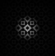 baroque black and white design