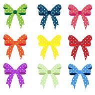 ribbon ribbons bow bows colorful