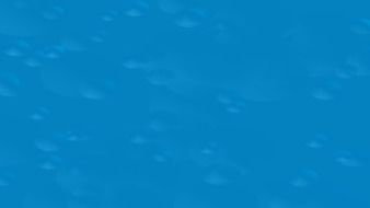 blue background with blue bubbles