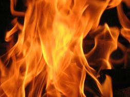 fire heat combustible flame flames