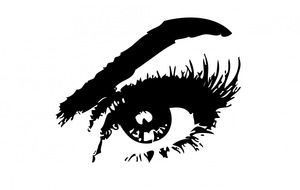 eye eyelashes beautiful woman