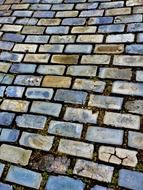 floor bricks grey texture