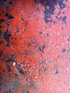 abstract texture vintage rust