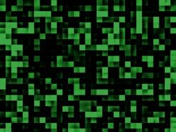 background green black squares