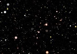 starry sky night background