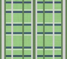 plaid fabric stripes green grey