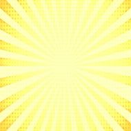 background with abstract yellow rays