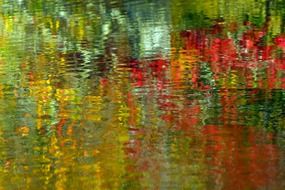 abstract water background colorful